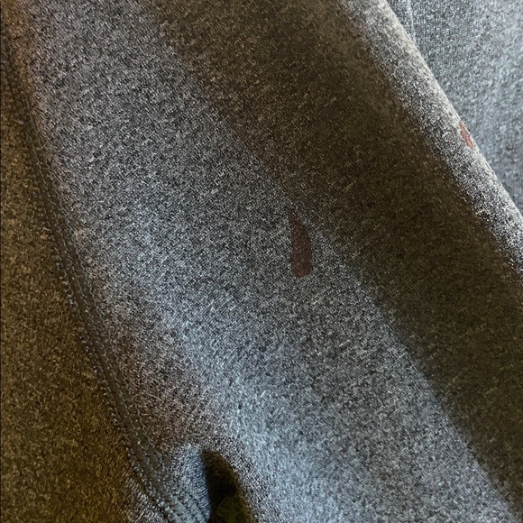 Nike Women's Heather Gray Full-Zip Hoodie zip up hoodie size medium dri fit - Picture 7 of 9